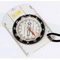 Map Reading Compass w/ Neck Strap